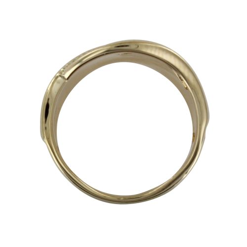 Bague Plaqué Entrelacée Torsadée - taille 56 - LES POULETTES BIJOUX - Modalova