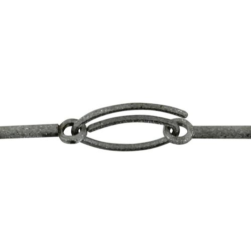 Collier Câble Acier Perles de Culture 2 + 5 Perles 9mm - Clas - LES POULETTES BIJOUX - Modalova