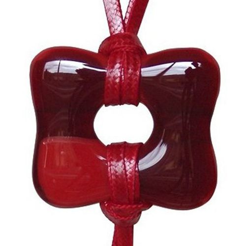 Collier et Grand Pendentif Pâte de Verre Donuts - Classics - LES POULETTES BIJOUX - Modalova