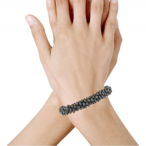 Bracelet Torsade de Perles de Culture - Classics - LES POULETTES BIJOUX - Modalova