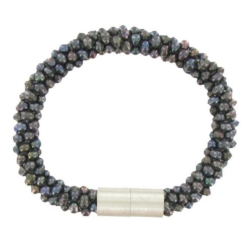 Bracelet Torsade de Perles de Culture - Classics - LES POULETTES BIJOUX - Modalova
