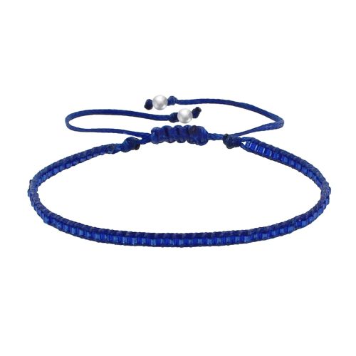 Bracelet Perles Lien Tréssé - LES POULETTES BIJOUX - Modalova