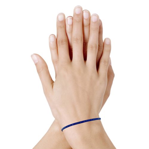 Bracelet Perles Lien Tréssé - LES POULETTES BIJOUX - Modalova