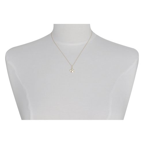 Pendentif Plaqué Petit Ange Auréolé - LES POULETTES BIJOUX - Modalova