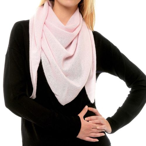 BIJOUX - Echarpe 100% Cachemire 2 Fils Triangle Classics - LES POULETTES - Modalova
