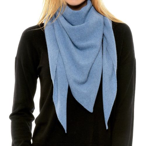 BIJOUX - Echarpe 100% Cachemire 2 Fils Triangle Classics - LES POULETTES - Modalova