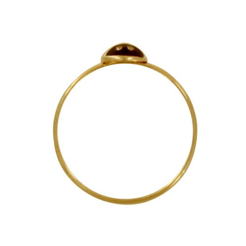 Bague Enfant Plaqué Or Coccinelle - taille 40 - LES POULETTES BIJOUX - Modalova