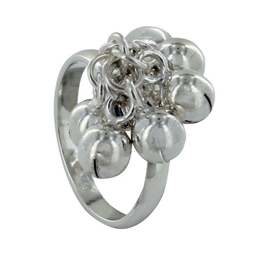 Bague Argent 925 Grelots - LES POULETTES BIJOUX - Modalova