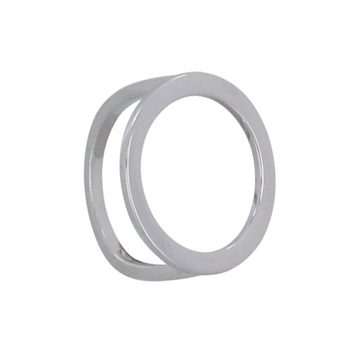 Bague Argent 925 Cercle Ajouré - LES POULETTES BIJOUX - Modalova