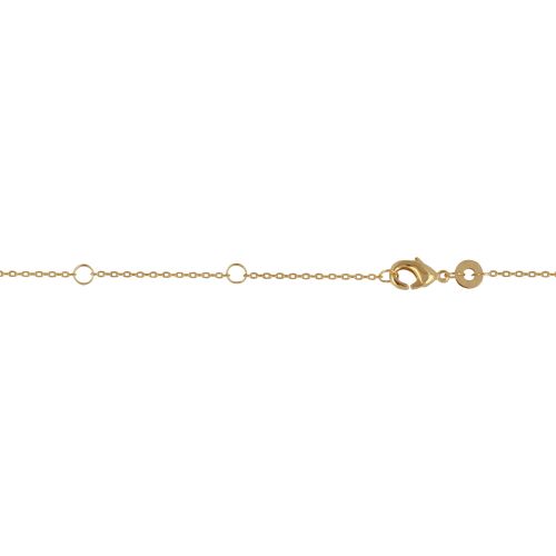 Collier Plaqué Fleur de Nénuphar - LES POULETTES BIJOUX - Modalova