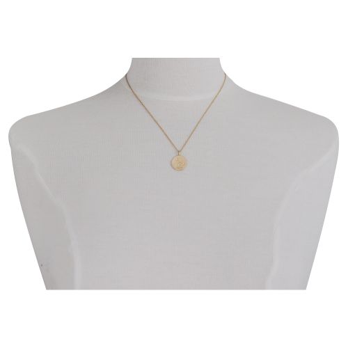 Pendentif Plaqué Constellation Vierge et Strass - LES POULETTES BIJOUX - Modalova