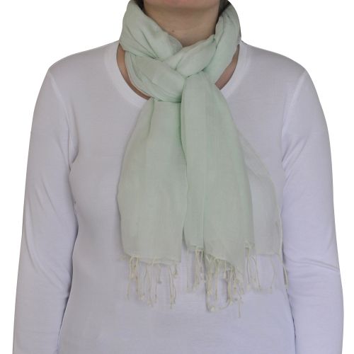 BIJOUX - Echarpe 100% Voile de Coton - LES POULETTES - Modalova