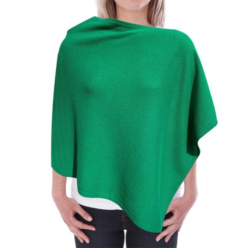 BIJOUX - Poncho 100% Cachemire 2 Fils Classics - LES POULETTES - Modalova
