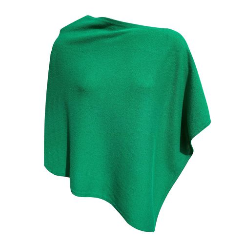 Poncho 100% Cachemire 2 Fils Classics - Vert Foncé - LES POULETTES BIJOUX - Modalova