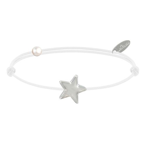 Bracelet Lien Etoile d' - Colors - Blanc - LES POULETTES BIJOUX - Modalova