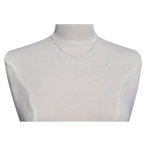 Collier Cinq Petits Anneaux - LES POULETTES BIJOUX - Modalova