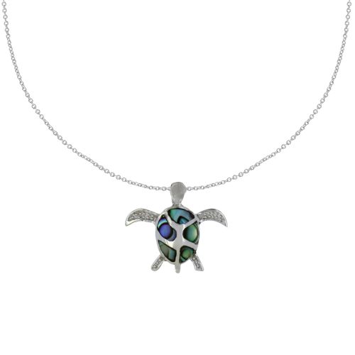 Collier Tortue de Nacre Abalone - LES POULETTES BIJOUX - Modalova