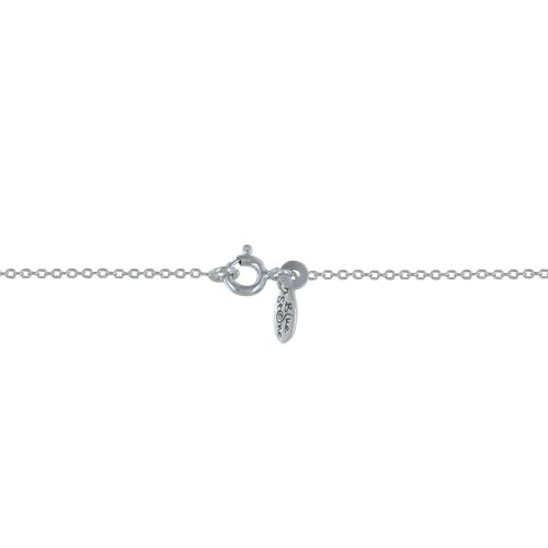 Collier Chaine Argent Cinq Perles de Labradorite - LES POULETTES BIJOUX - Modalova