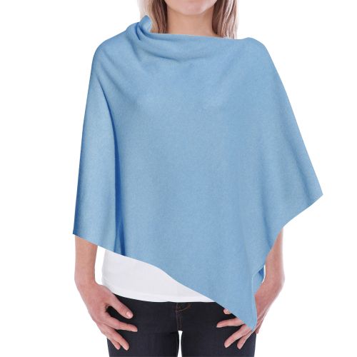 BIJOUX - Poncho 100% Cachemire 2 Fils Classics - LES POULETTES - Modalova