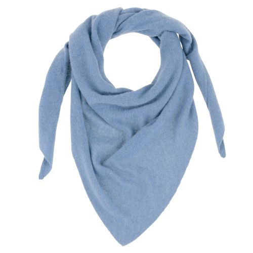 BIJOUX - Echarpe 100% Cachemire 2 Fils Triangle Classics - LES POULETTES - Modalova