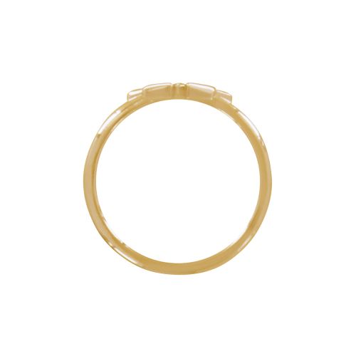 Bague Plaqué Etoile du Berger - taille 50 - LES POULETTES BIJOUX - Modalova
