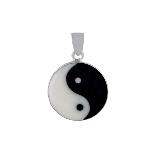 Pendentif Yin et Yang - LES POULETTES BIJOUX - Modalova