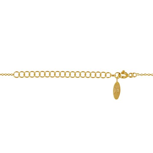 Collier Argent Doré Fleur de Barcelone - LES POULETTES BIJOUX - Modalova