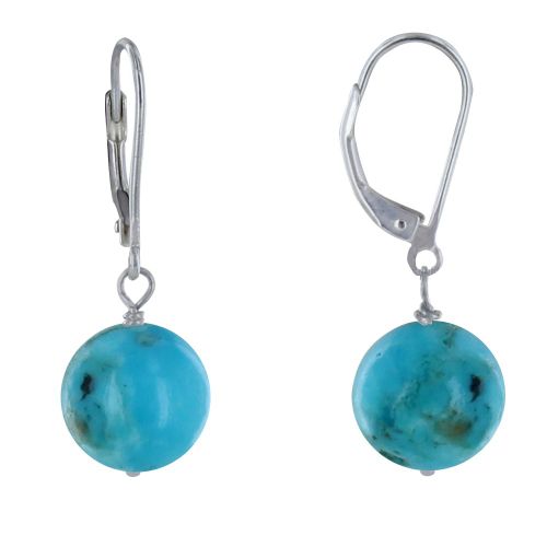 Boucles d'Oreilles Dormeuse Argent 925 et Perle de - LES POULETTES BIJOUX - Modalova