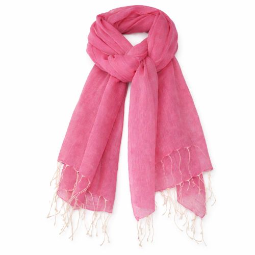 BIJOUX - Echarpe 100% Voile de Coton - LES POULETTES - Modalova