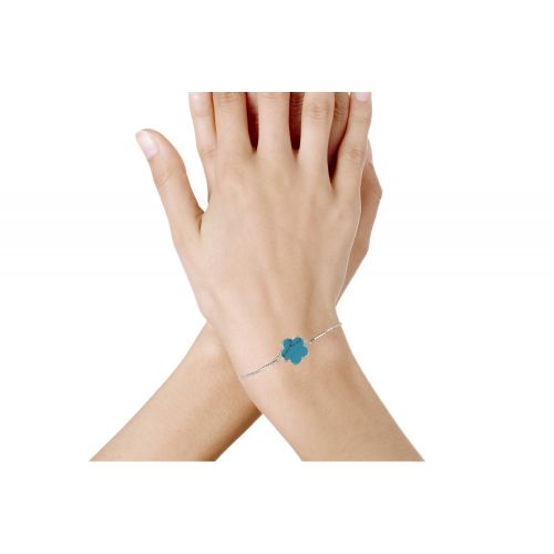 Bracelet Argent Chance et - LES POULETTES BIJOUX - Modalova