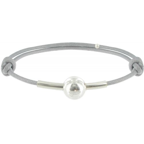 Bracelet Lien Bulle Argent - Classics - LES POULETTES BIJOUX - Modalova