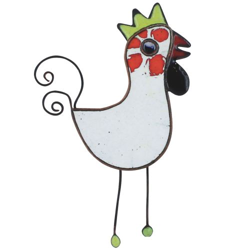 Broche Coq Émaillée - LES POULETTES BIJOUX - Modalova