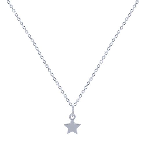 Collier 925 Mini Étoile - LES POULETTES BIJOUX - Modalova