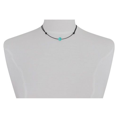Collier Lien Perle d'Amazonite - LES POULETTES BIJOUX - Modalova
