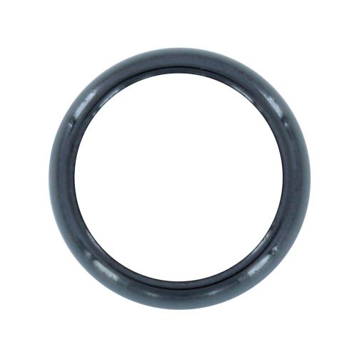 Bague Anneau Large d'Hématite - 10 mm Taille 66 - LES POULETTES BIJOUX - Modalova