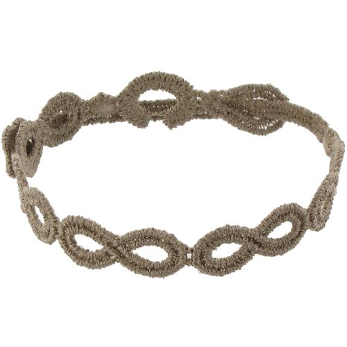 Cruciani Bracelet Dentelle Infini - LES POULETTES BIJOUX - Modalova
