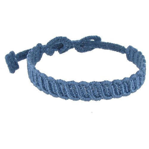 V Cruciani Bracelet Dentelle Mariano Acier - LES POULETTES BIJOUX - Modalova