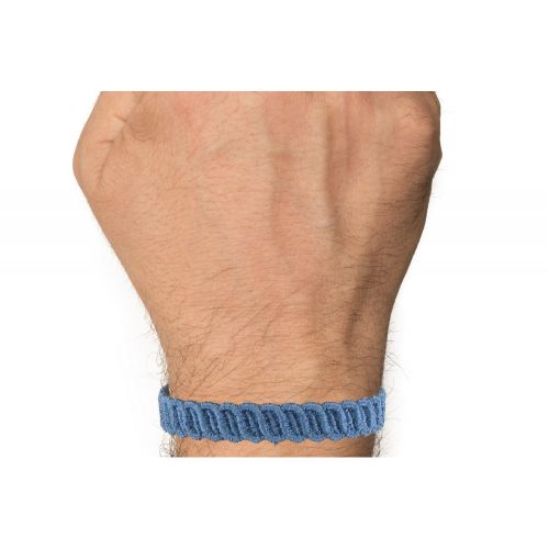 V Cruciani Bracelet Dentelle Mariano Acier - LES POULETTES BIJOUX - Modalova