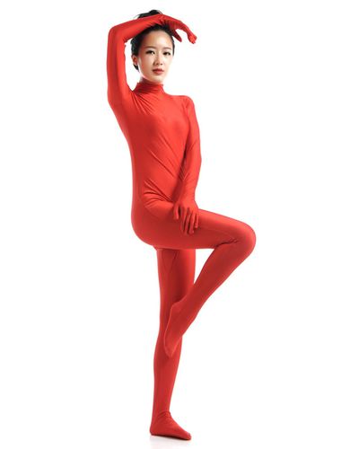 Toussaint Cosplay Costume Zenta en lycra spandex rouge Dguisements Halloween - Milanoo - Modalova