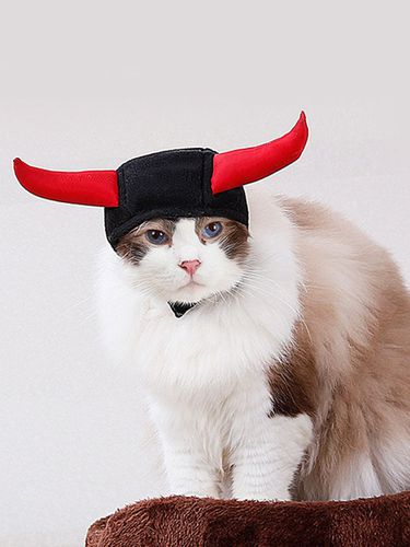 Costume de Nol de chat noir de polyester de chapeau d'animal - Milanoo - Modalova