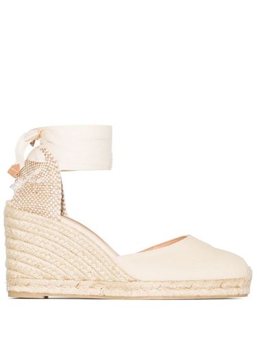 Carina Canvas Espadrilles - CASTANER SINCE 1927 - Modalova