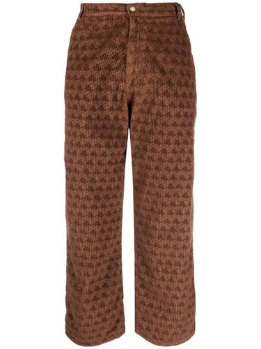 ERL Textured Trousers - ERL - Modalova