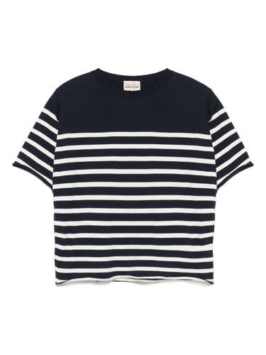 Ombeline Striped Cotton Sweater - Semicouture - Modalova