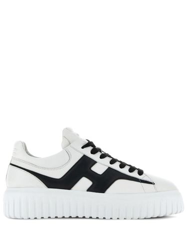 Hogan H-Stripes Leather Sneakers - Hogan - Modalova