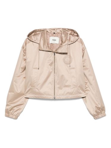 Fendi Hooded Windbreaker - Fendi - Modalova
