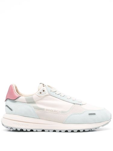 Woolrich Leather Sneakers - Woolrich - Modalova