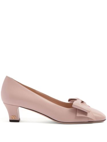 Bowow Leather Pumps - Valentino Garavani - Modalova