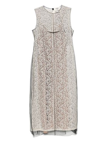 Fendi Lace Midi Deess - Fendi - Modalova