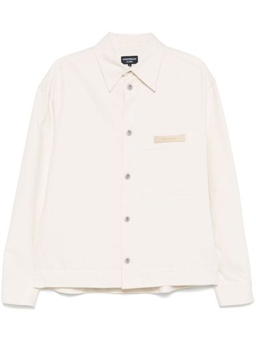 Emporio Armani Cotton Jacket - Emporio Armani - Modalova