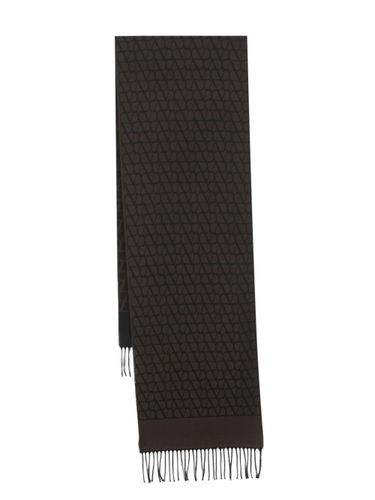 Valentino Garavani Wool Scarf - Valentino Garavani - Modalova